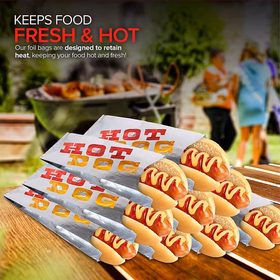 Kebab Burger King Brown Food Paper Folding Device Bag