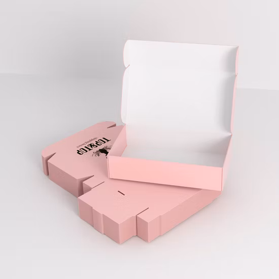 Kundenspezifische recycelbare Amazon-Verpackungsboxen aus Kraftpapier, Tuck Mailer-Karton, Versandkarton, Faltkarton, Umzugskarton