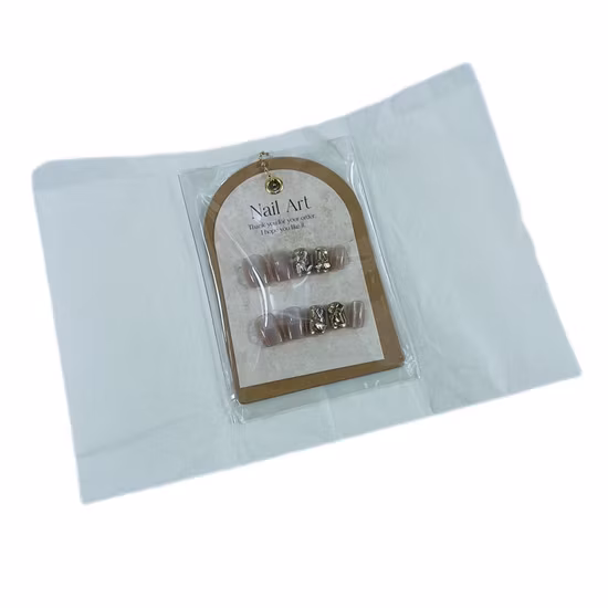Kundenspezifisches Pressen auf künstlichem Nagellack, Papierverpackung, Geschenkbox, Verpackung, Nagelbox